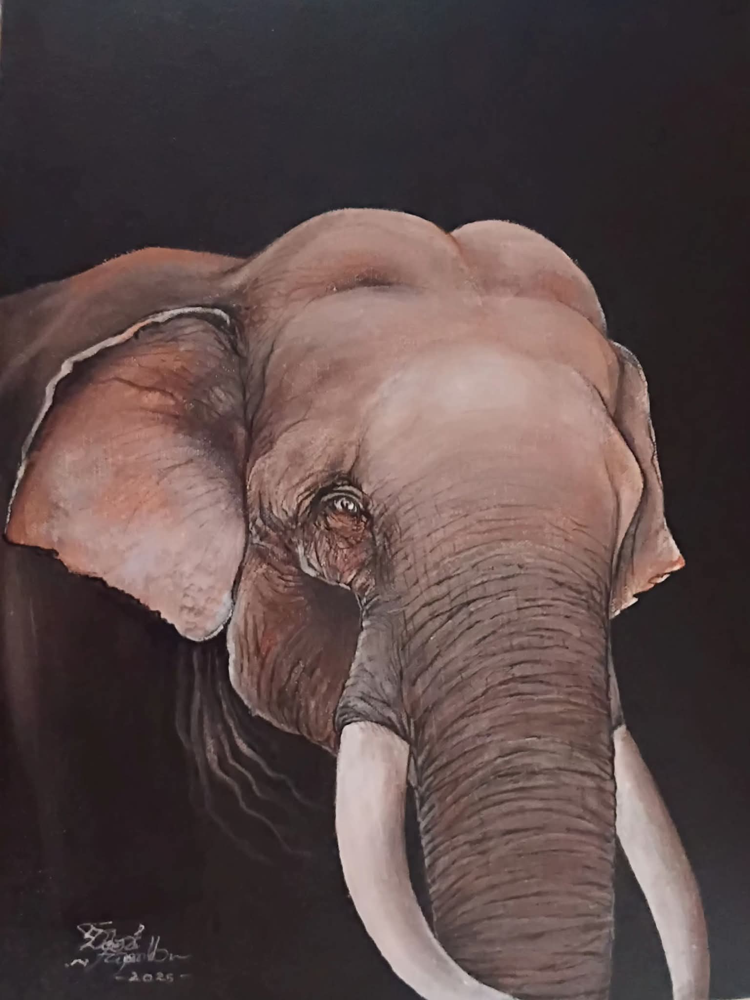 A handcrafted original painting by Galeria Art & More